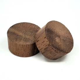 Walnut Floor Plugs